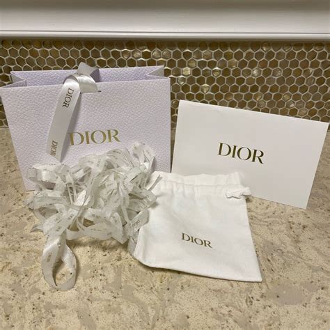 dior gift bag set